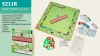 Настольная игра "МОНОПОЛИЯ" 5211R (72шт2) в коробке 27*27*5см рис. 1