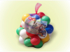 Кульки великі 40шт тверді (діам 8,5см) (37*36*36см) 026 Бамсік