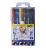Фломастери трикутні BABYLine JUMBO 6 кольорів (ZB.2806)