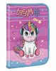 Тека А4 для праці картон KIDIS, серія Unicorn Dreams