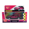 Автомодель GLAMCAR - TOYOTA RAV4 (брусничний)