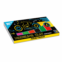 Пластилін, 6 кольорів, 120 г, Ultrex YES