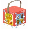 Пори року. Прості пазли 4 в 1 (Dodo 300125) рис. 0