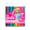 Фломастери YES 12 кольорів Barbie