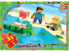 Пазли ТМ G-Toys із серії Minecraft (Майнкрафт), 35 ел. MC791