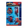 Закладки для книг YES Marvel магнитные высечка  (707403)