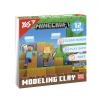 Пластилін Yes, 12 кол., 240г Minecraft, 540668