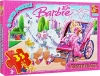Пазлы "Barbie", 35 элементов, BA006 - G-Toys 