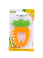 Прорізувач силіконовий Морквинка