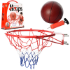 Баскетбольне кільце M 2654 метал., сітка, мяч, гумовий, насос, кор., 45,5-53-11 см