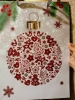 Великий паперовий подарунковий пакет "Christmas Toy"