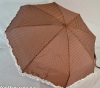 Зонтик кишеньковий в горошок 