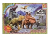 Пазлы серии «Мир Юрского периода» 70 элементов + постер G-Toys (UP3032)