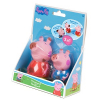 Іграшки для ванни, що змінюють колір Пеппа та Джордж TM Peppa Pig