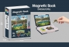 Набор для творчества "Магнитная книга", 57 деталей, 6808-3