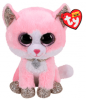 Дитяча іграшка мяконабивна TY Beanie Boos 36489 Кіт FIONA 25см