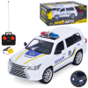 Машина M 5011 радіокер., 1:12, поліція, гумові колеса, акум., USB,світло, кор., 46-19-18 см.