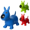 Прыгуны-собачки MS 1592 (12шт) ПВХ, 1300г, 3 цвета, в кульке, 32-34-7см рис. 1