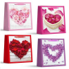 Пакет подарунковий паперовий L Heart roses 31*40*12см 88570L