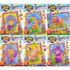 Набор креативного творчества &quot;BUBBLE CLAY&quot; Витражная картина укр ДАНКО ТОЙС рис. 1