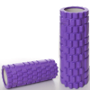 Масажер MS 0857-V рулон для йоги, ЕVA, розмір 33-14 см., фіолетовий, кул., 14-33-14 см.