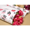 Бумага упаковочная крафт &quot;With lovе на белом&quot; 70см*10м 1018K (50шт) рис. 1