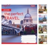 А5/36 кл. 1В Perfect travel, зошит для записів