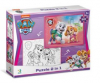 Пазл DoDo 60 елементів 2 в 1 Paw Patrol