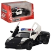 Машинка KT 5317 WP (24шт) металл,инер-я,полиция,12-4-5см,1:36,откр.двери,рез.колеса,в кор,16-7,5-8см рис. 1
