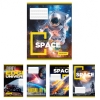 Тетрадь А5/18 клетка YES Space