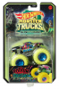 Базова машинка-позашляховик 1:64 Сяючі в темряві серії Monster Trucks Hot Wheels (в ас.)