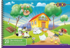 Альбом для малювання, А4, 20 аркушів, 120 г/м2, на пружині, KIDS Line