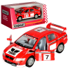 Машинка іграшкова KT5048W Mitsubishi Lancer Evolution WRC