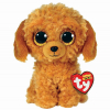 Дитяча іграшка мяконабивна TY Beanie Boos 36377 Золотий пес NOODLES 15 см