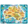 Пазл с рамкой DoDo Австралия 21*30*0,3см R300179