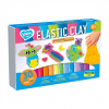 Elastic Clay 30 sticks TM Lovin Набір для ліплення з повітряним пластиліном