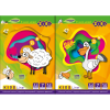 /Картон кольоровий, А4, 7 кольорів - 14 аркушів, 230г/м2, KIDS Line - Дитячі Товари Оптом по Україні Белес рис. 0