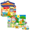 Игра настольная &quot;Магнітний театр. Курочка Ряба&quot; VT3206-27 (укр) . рис. 1