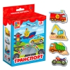 Мой маленький мир на магнитах &quot;Транспорт&quot; VT3106-04 (рус) рис. 1