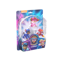 Штамп PAWM5220 Щенячий патруль, набір 3 шт, 4 види, лист17-23-4см