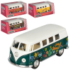 Автобус KT5060WF мет, інерц, 1:32, з малюнком, відчин. двері, гумові кол, кор16-7-8см