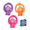 Мяка іграшка MP 2304 мавпа, крутиться на руці, 3 кольори, муз., бат., кор., 17-21,5-10 см.