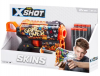 Швидкострільний бластер X-SHOT Skins Flux Game Over (8 патронів), 36516E