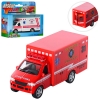 Машинка KS5259W (24шт) металл,инер-я,13см,открыв.двери,2 вида(пожарная, скорая),в кор-ке,16-13-5,5см рис. 1