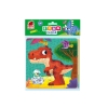 Foam puzzles 2in1 "Dinozaurs" RK6580-06