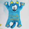 Мяка іграшка Котик 1/4 Копиця 00971-3