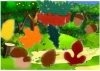 *Развивающая игра из фетра "Осенний лес" - фото 1
