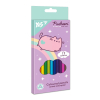 Олівці кольорові YES 12 кол. Pusheen, 290666