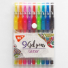 Набір гелевих ручок YES Glitter 9 шт.