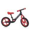 Біговел дитячий PROFI KIDS 12 д.MBB 1009-1 2кол.PU,нейлон.рама,обід,алюм.вилка,ексцентрик,чорно-черв